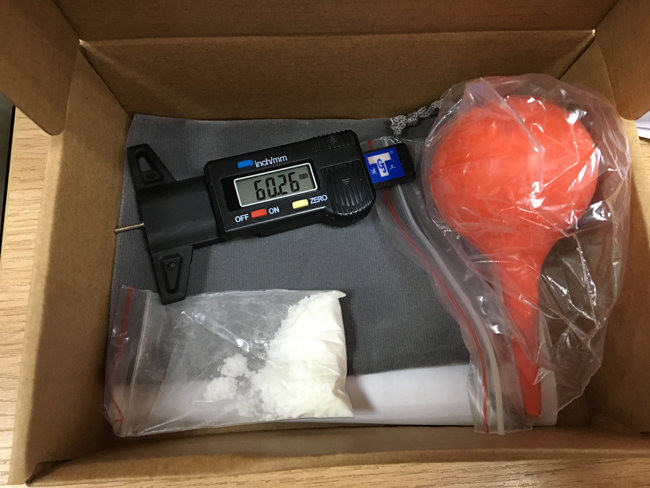 數顯碳化深度尺 數顯碳化深度尺