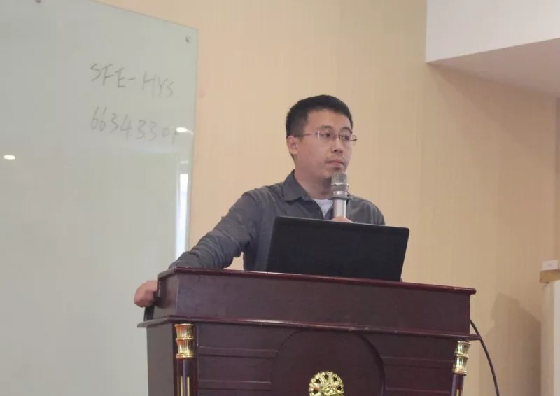 科力達華中大區經理陳振巖 科力達華中大區經理陳振巖