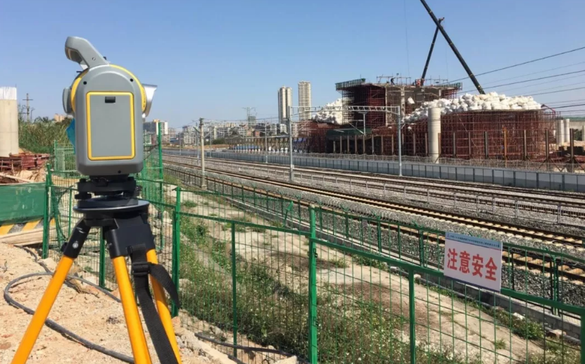 (天寶)TrimbleSX10三維激光掃描儀在鐵路軌道檢測中的應(yīng)用