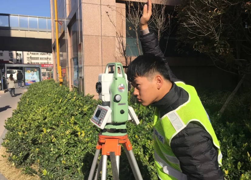 徠卡TZ08全站儀,城市測量好伴侶!!!