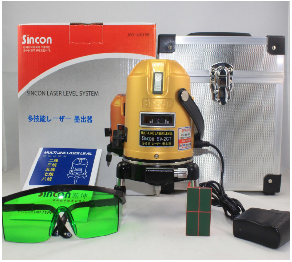 新坤SV-2GT自動安平激光標線儀(綠光)4 新坤SV-2GT自動安平激光標線儀(綠光)4