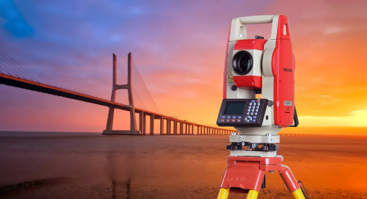 科力達新版KTS-442U全站儀一鍵測量，U盤藍牙體驗大升級！