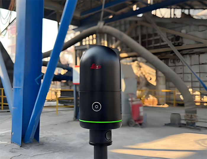 徠卡BLK360三維激光掃描儀在鋁單板行業的應用